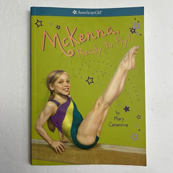 American Girl McKenna Ready to Fly By Mary Casanova Paperback Book 2012 - Picture 1 of 6